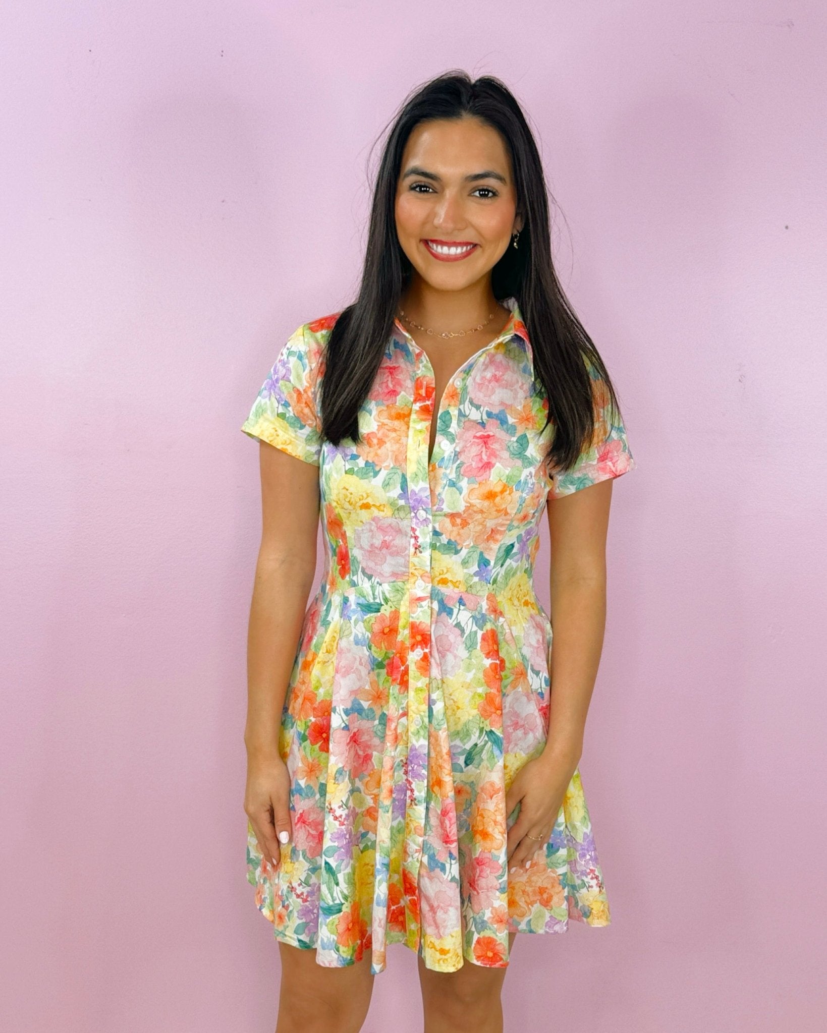 Petal Pop Dress - Jessi Jayne Boutique