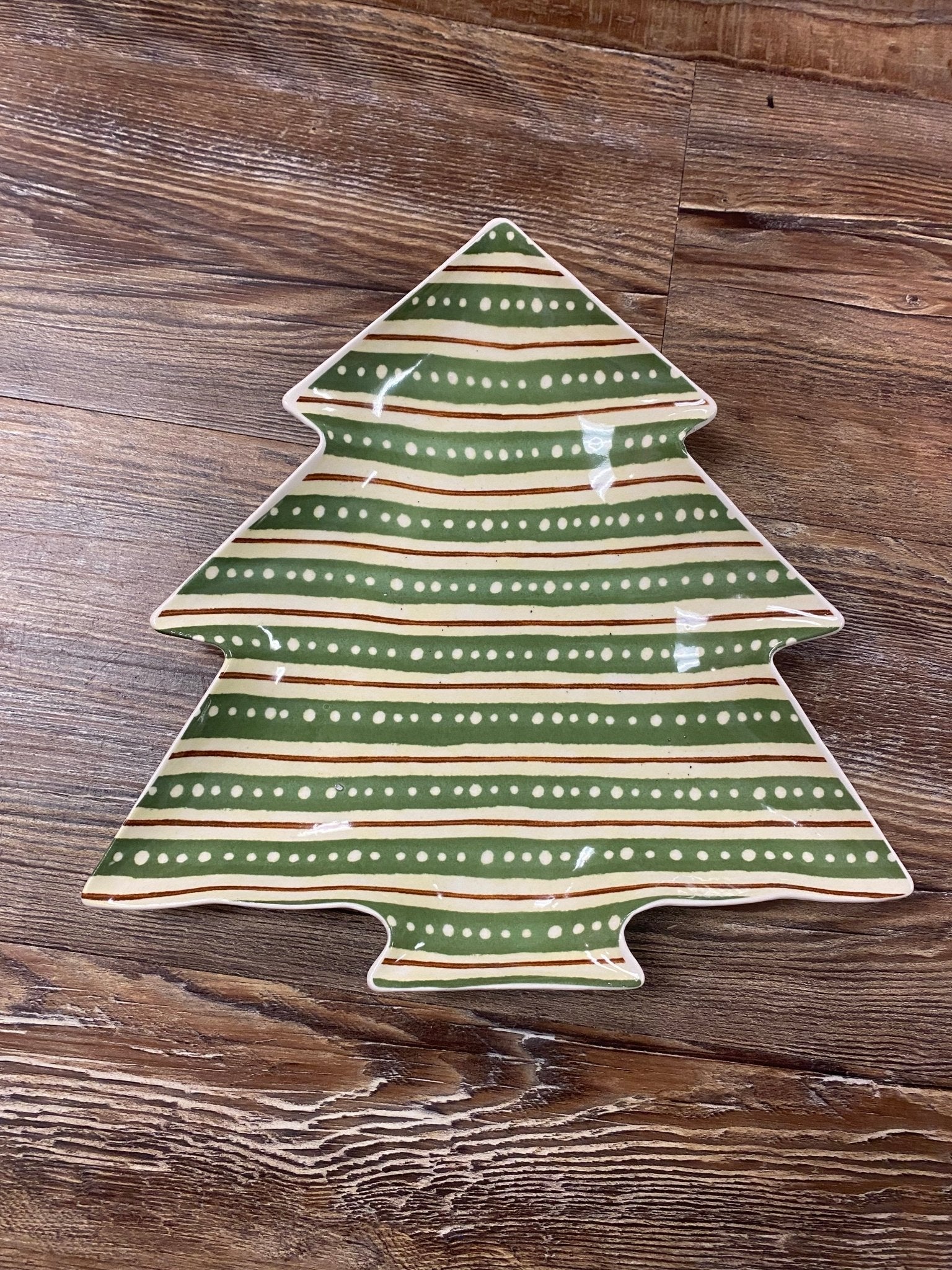 Holiday Tree Shaped Platter Collection - Jessi Jayne Boutique