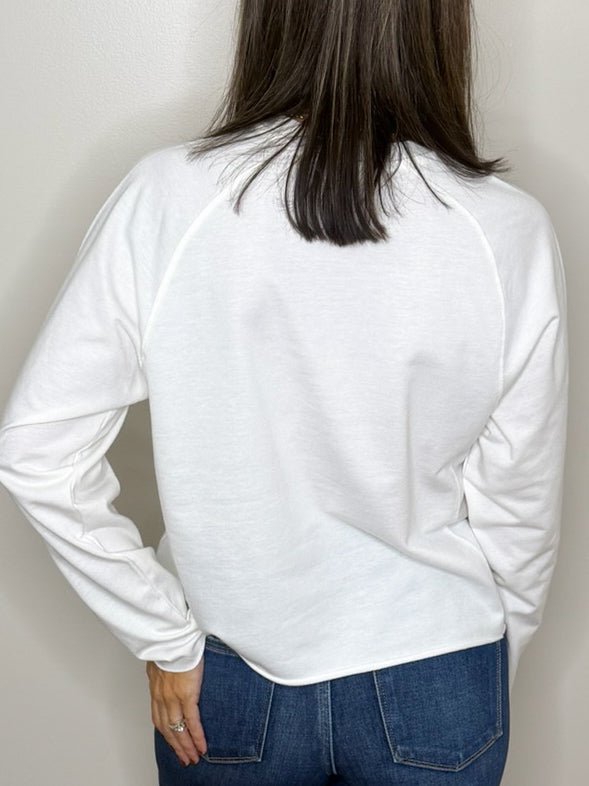 Meet Me at the Pumpkin Patch Rainbow Long Sleeve Top - Jessi Jayne Boutique