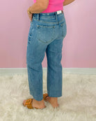 Judy Blue Coastal Edge Crop High Waist Wide Leg Jeans - Jessi Jayne Boutique