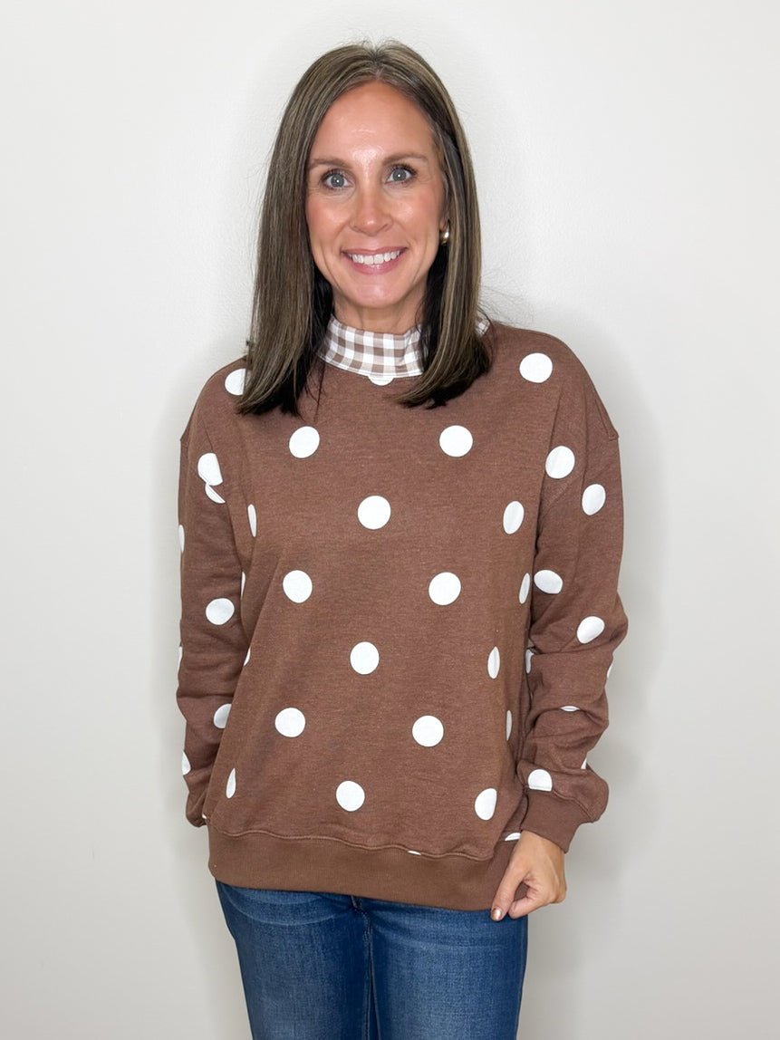 Easygoing Afternoons Sweatshirt - Jessi Jayne Boutique