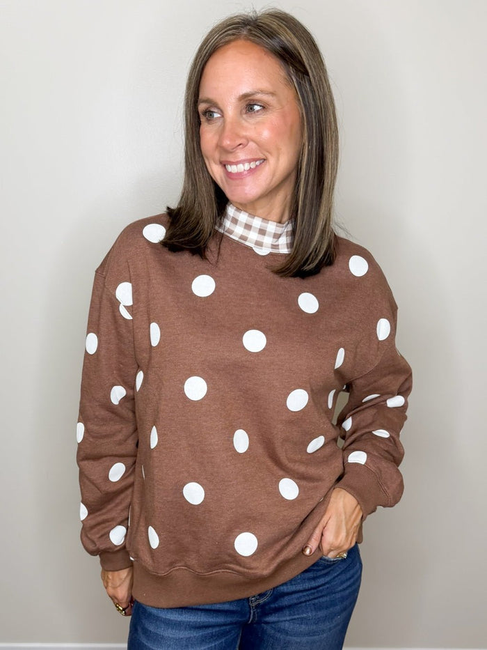 Easygoing Afternoons Sweatshirt - Jessi Jayne Boutique