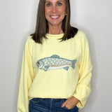 Catch of Sunshine Sweater