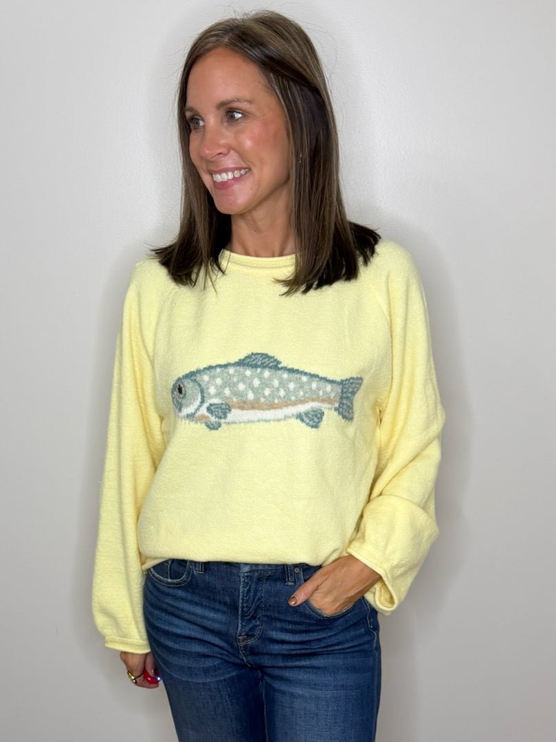 Catch of Sunshine Sweater - Jessi Jayne Boutique