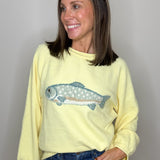 Catch of Sunshine Sweater