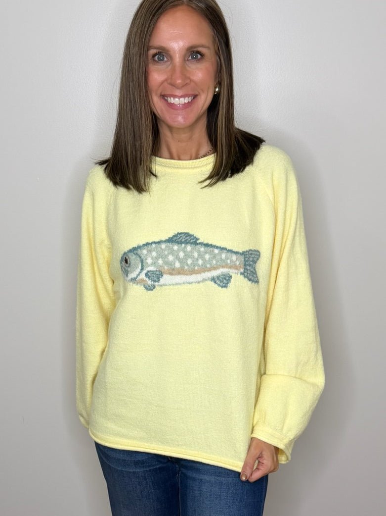 Catch of Sunshine Sweater - Jessi Jayne Boutique