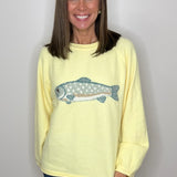 Catch of Sunshine Sweater