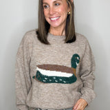 Mallard Moments Sweater
