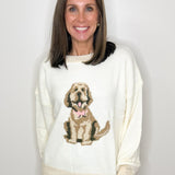 Paws and Kisses Sweater