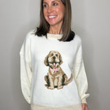 Paws and Kisses Sweater