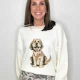 Paws and Kisses Sweater