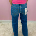 Risen Sleek & Snatched Crop Mid Rise Straight Jeans - Jessi Jayne Boutique