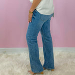 Risen High Road Straight Leg Tummy Control Jeans - Jessi Jayne Boutique