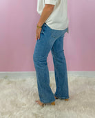 Risen High Road Straight Leg Tummy Control Jeans - Jessi Jayne Boutique