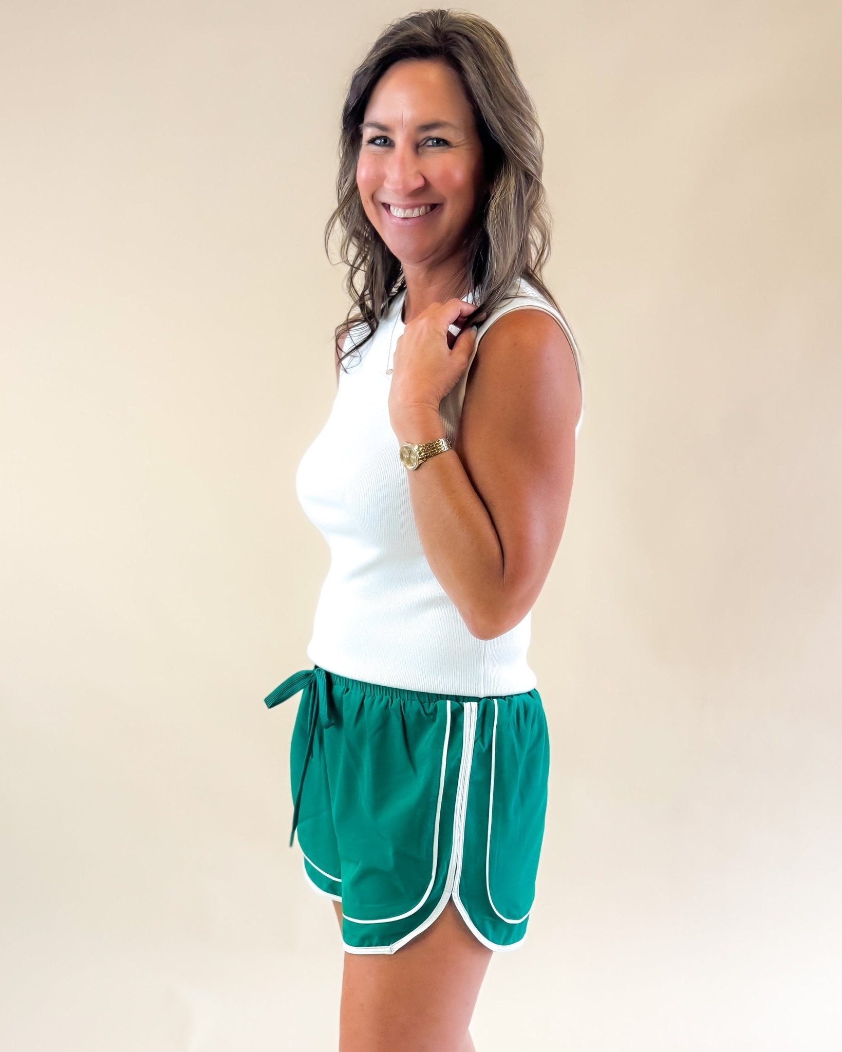 Game Day Energy Athletic Shorts - Jessi Jayne Boutique