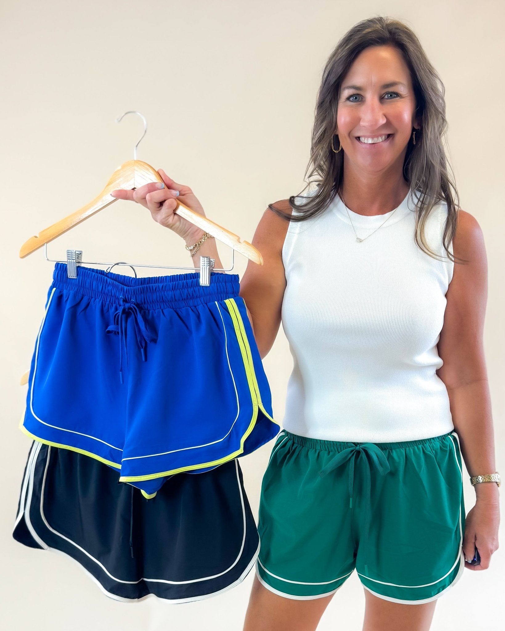 Game Day Energy Athletic Shorts - Jessi Jayne Boutique