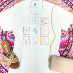 Western Stamp Graphic Tee - Jessi Jayne Boutique