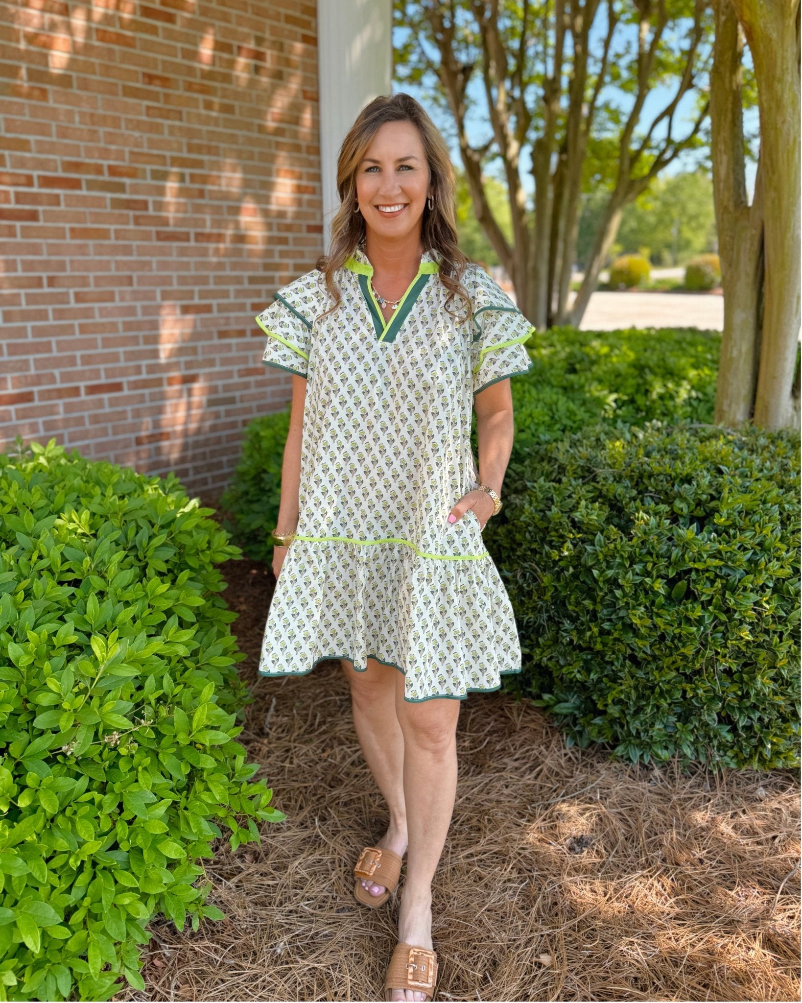 Fresh Picked Poplin Mini Dress – Off White - Jessi Jayne Boutique