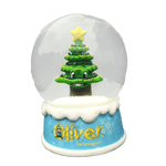 Musical Snow Globe - Frasier - Jessi Jayne Boutique