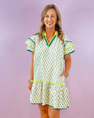 Fresh Picked Poplin Mini Dress – Off White - Jessi Jayne Boutique