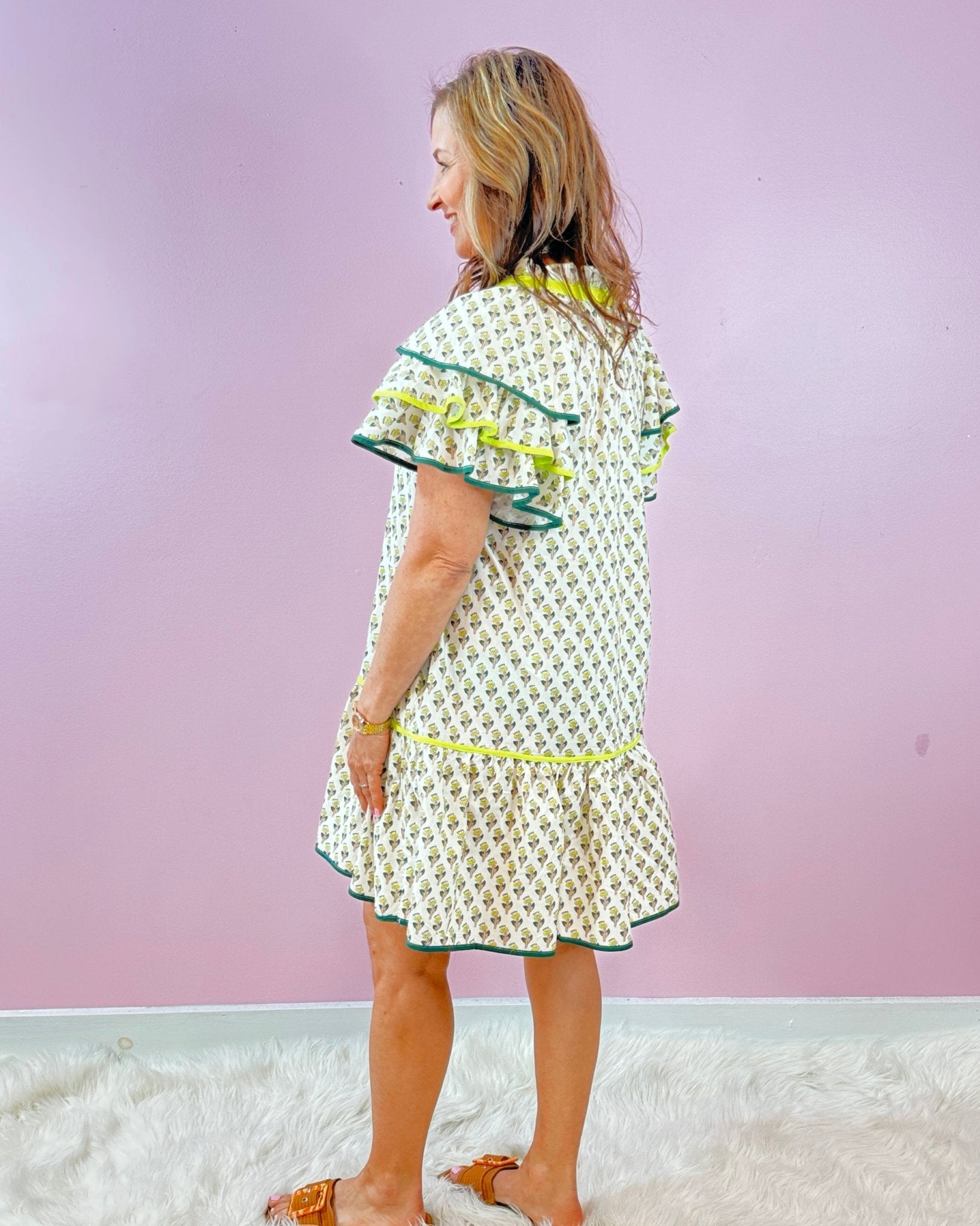 Fresh Picked Poplin Mini Dress – Off White - Jessi Jayne Boutique
