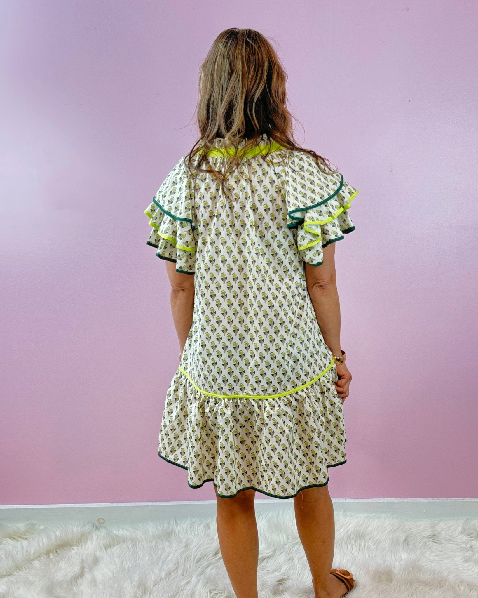 Fresh Picked Poplin Mini Dress – Off White - Jessi Jayne Boutique