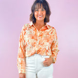 Marbella Garden Blouse - Jessi Jayne Boutique