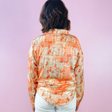 Marbella Garden Blouse - Jessi Jayne Boutique