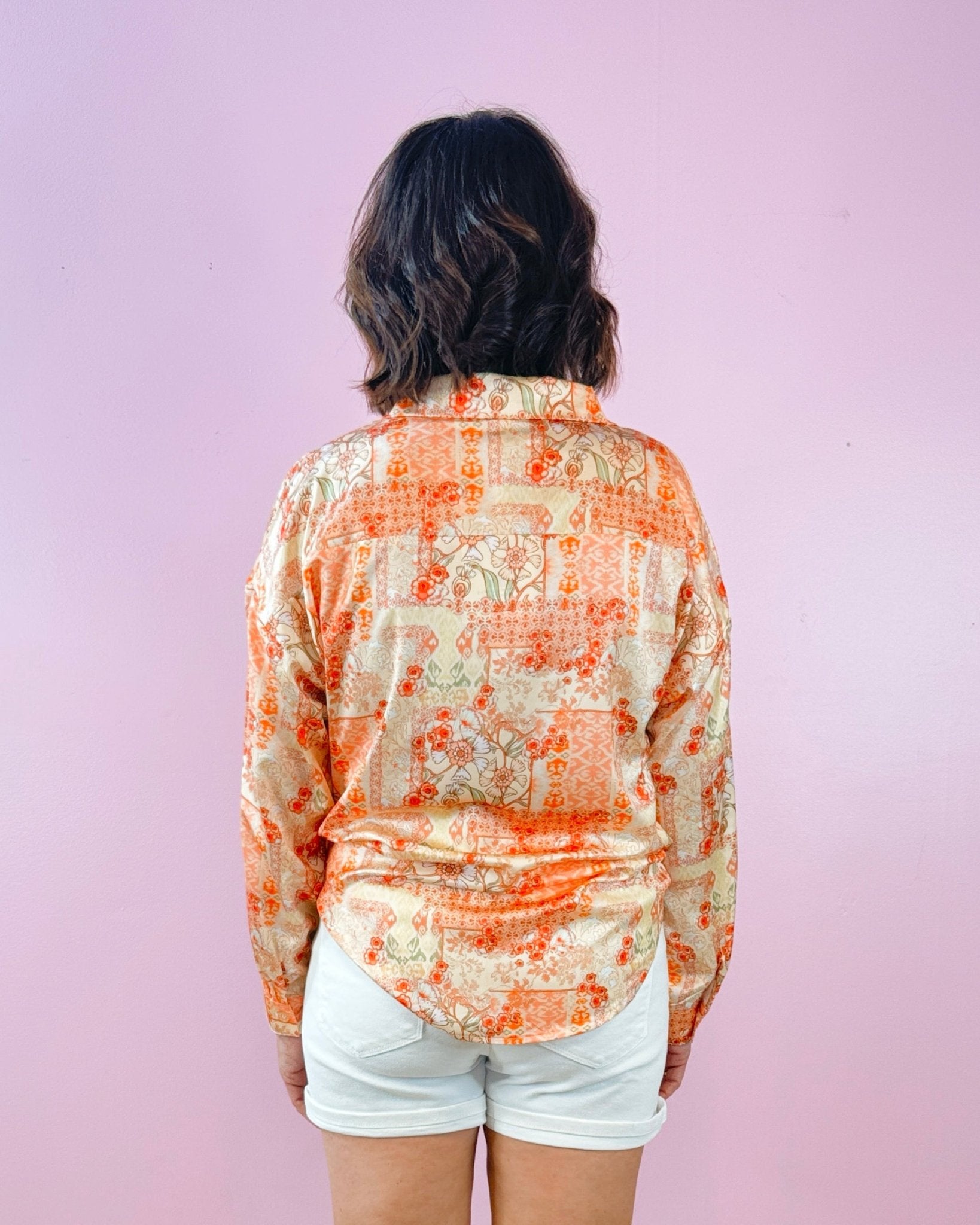 Marbella Garden Blouse - Jessi Jayne Boutique
