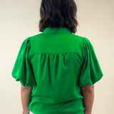 The Pop Luxe Blouse - Jessi Jayne Boutique
