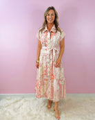 Painted Mirage Maxi Dress - Jessi Jayne Boutique