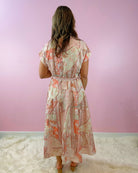Painted Mirage Maxi Dress - Jessi Jayne Boutique