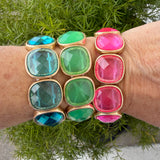 Gemstone Stretch Bracelet