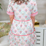 The Sweet Life Printed Dress - Jessi Jayne Boutique