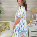 Here for the Good Days Floral Dress - Jessi Jayne Boutique