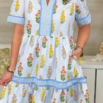 Here for the Good Days Floral Dress - Jessi Jayne Boutique
