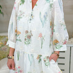 Soft Meadow Floral Eyelet Dress - Jessi Jayne Boutique