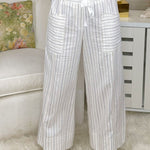 Clean Lines Cropped Wide Leg Pants - Jessi Jayne Boutique