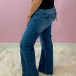 City Stroll High Rise Straight Jeans - Jessi Jayne Boutique