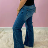 City Stroll High Rise Straight Jeans - Jessi Jayne Boutique