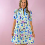 Fresh Cut Floral Dress - Jessi Jayne Boutique