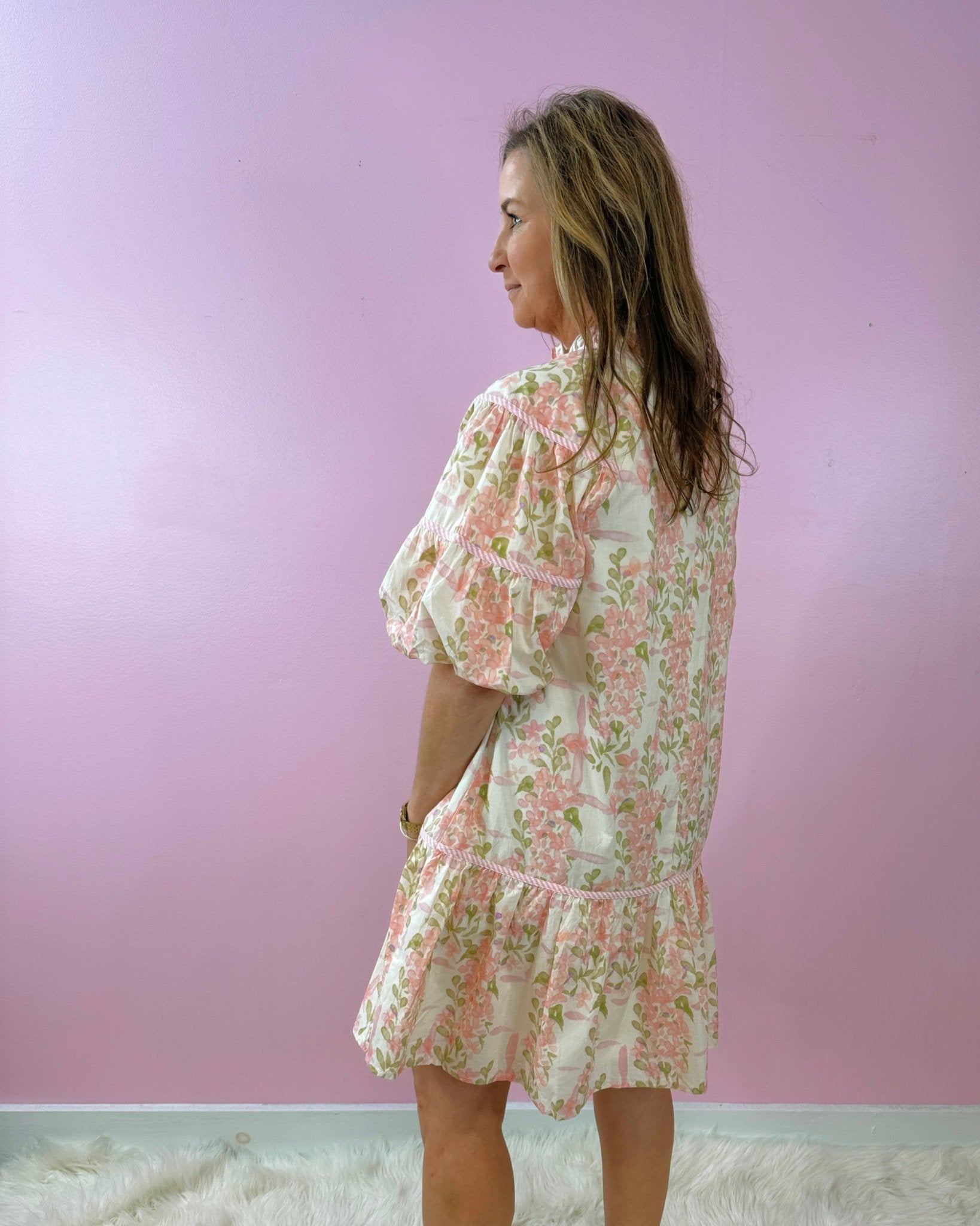 Petal Whisper Ruffle Dress - Jessi Jayne Boutique