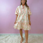 Petal Whisper Ruffle Dress - Jessi Jayne Boutique