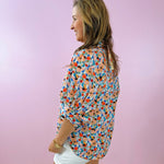 Garden Muse Floral Blouse - Jessi Jayne Boutique