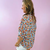 Garden Muse Floral Blouse - Jessi Jayne Boutique