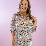 Garden Muse Floral Blouse - Jessi Jayne Boutique
