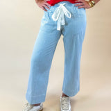 Seaside Stripe Drawstring Pants - Jessi Jayne Boutique