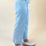 Seaside Stripe Drawstring Pants - Jessi Jayne Boutique