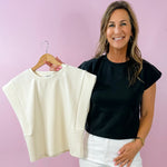 Streetlight Edge Butter Soft Top - Jessi Jayne Boutique