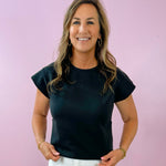 Streetlight Edge Butter Soft Top - Jessi Jayne Boutique